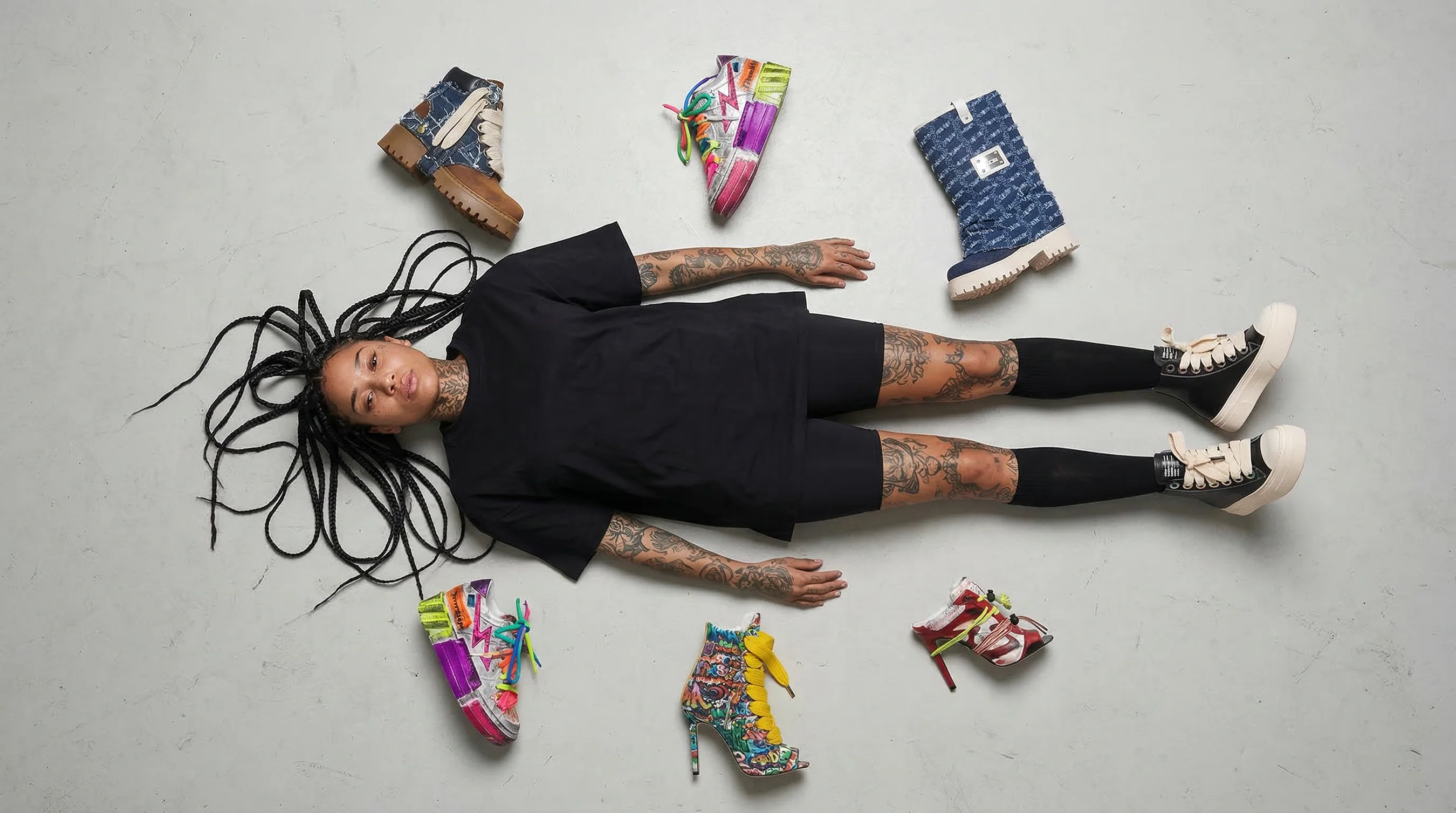 Italian Heritage Meets Streetwear Rebellion